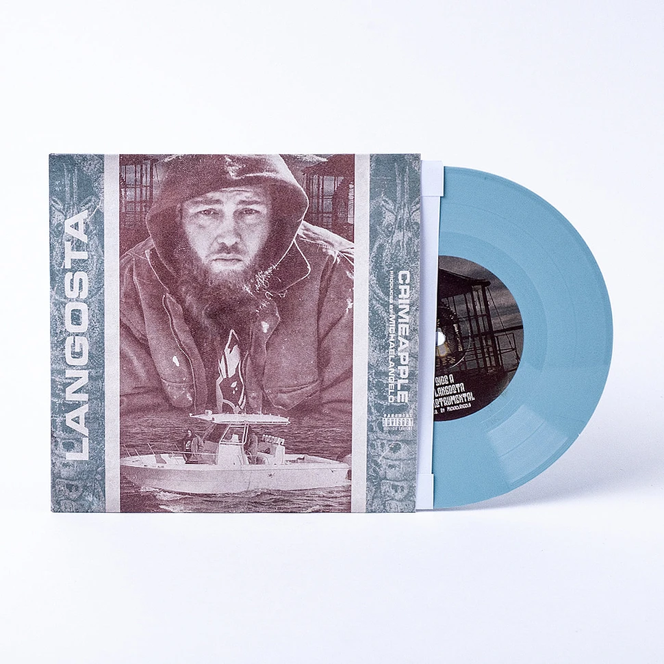 Crimeapple - Langosta (Prod. By Michaelangelo) Blue Vinyl Edition