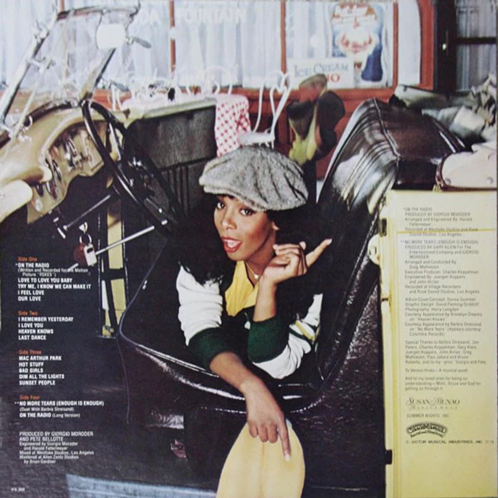 Donna Summer - On The Radio - Greatest Hits Vol. I & II