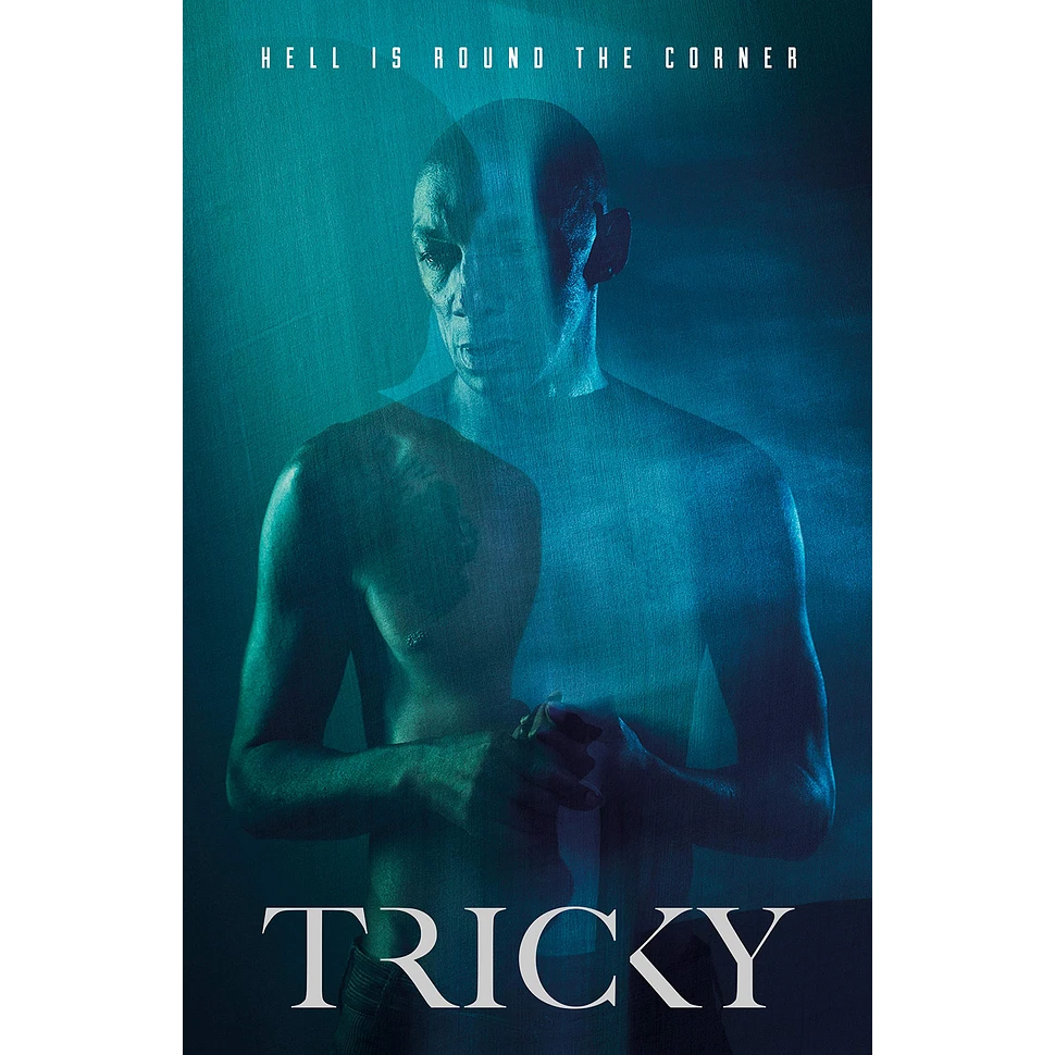 Tricky - Hell Is Round The Corner - The Unique No-Holds Barred Autobiography Hardback Edition