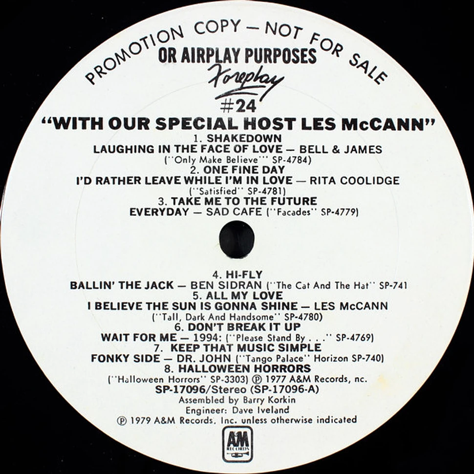 V.A. - Foreplay #24: "With Our Special Host Les McCann"