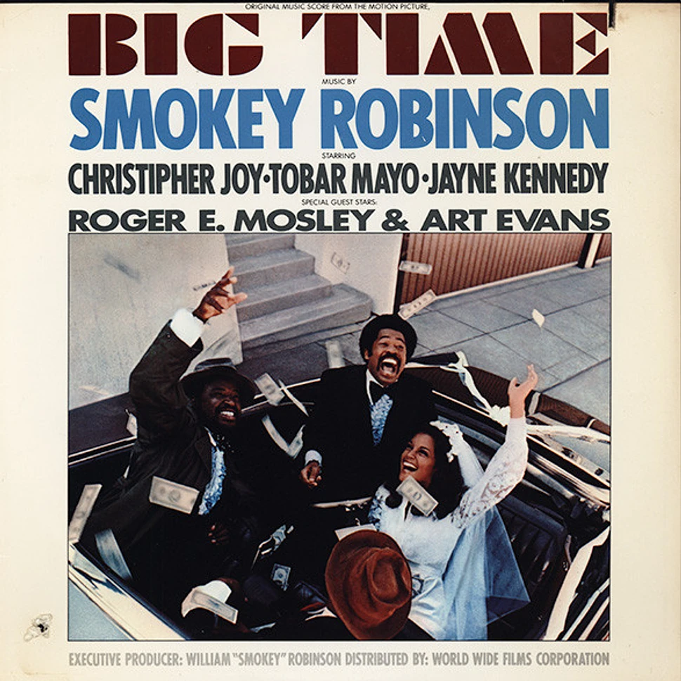 Smokey Robinson - Big Time (Original Music Score From The Motion Picture)