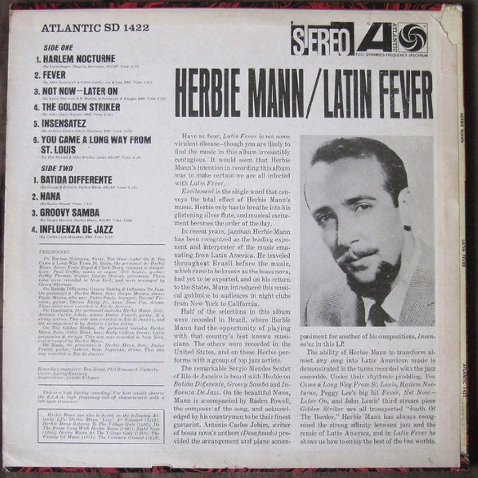 Herbie Mann - Latin Fever