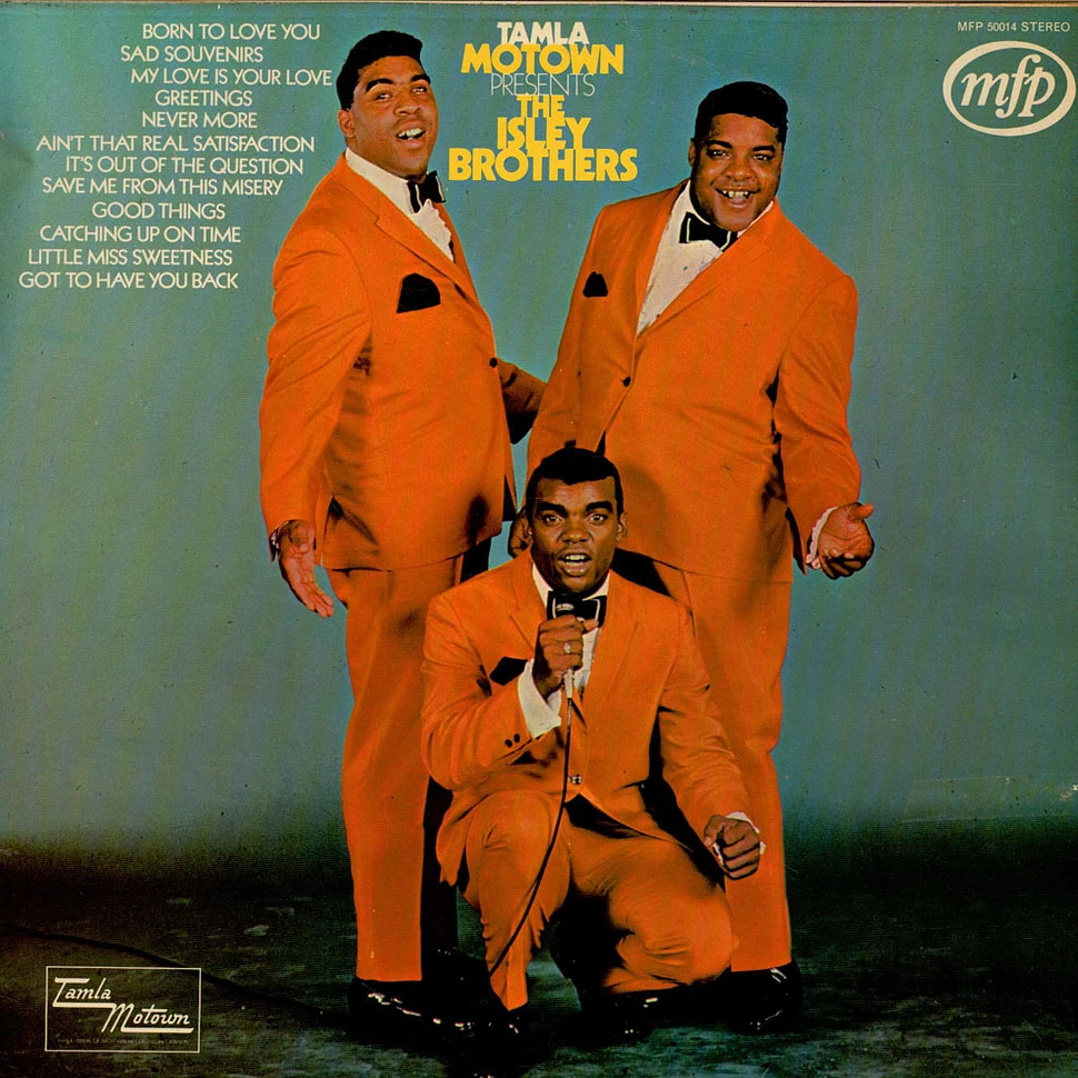 The Isley Brothers - Tamla Motown Presents The Isley Brothers