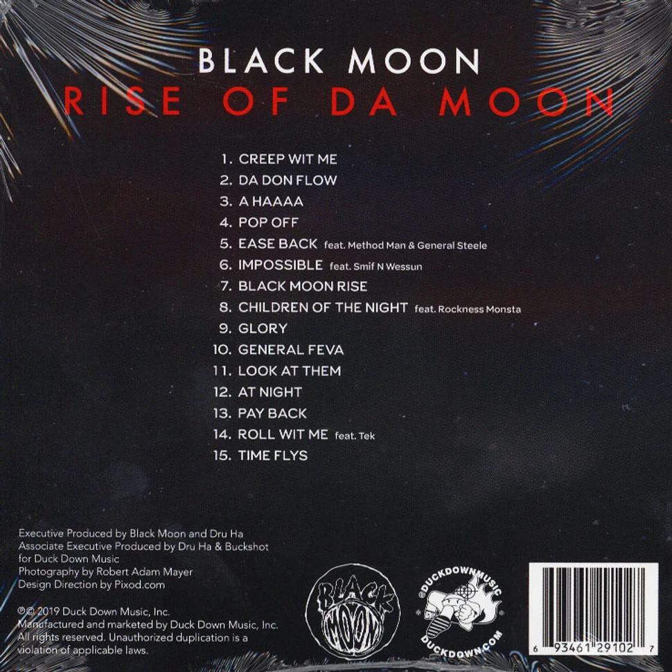 Black Moon - Rise Of Da Moon