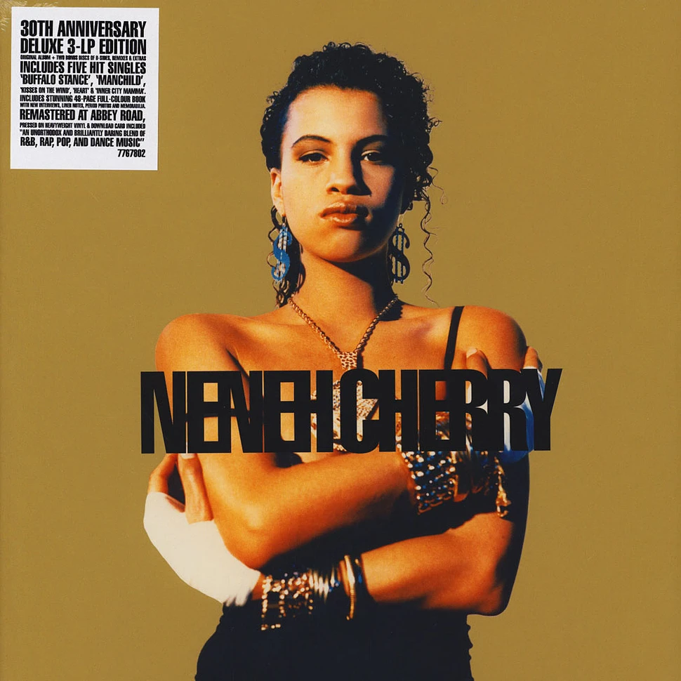 Neneh Cherry - Raw Like Sushi 30th Anniversary Limited Triple-Vinyl Edition