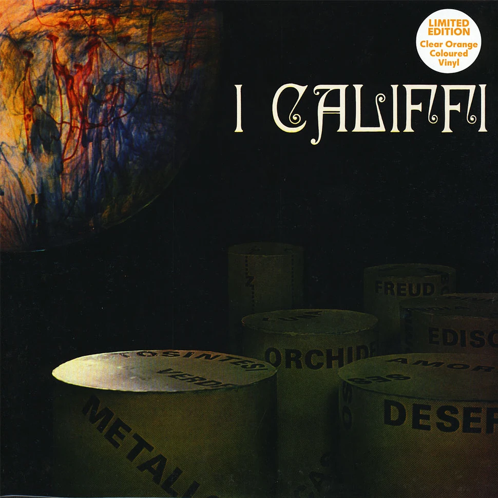 I Califfi - Fiore Di Meallo Orange Vinyl Edition