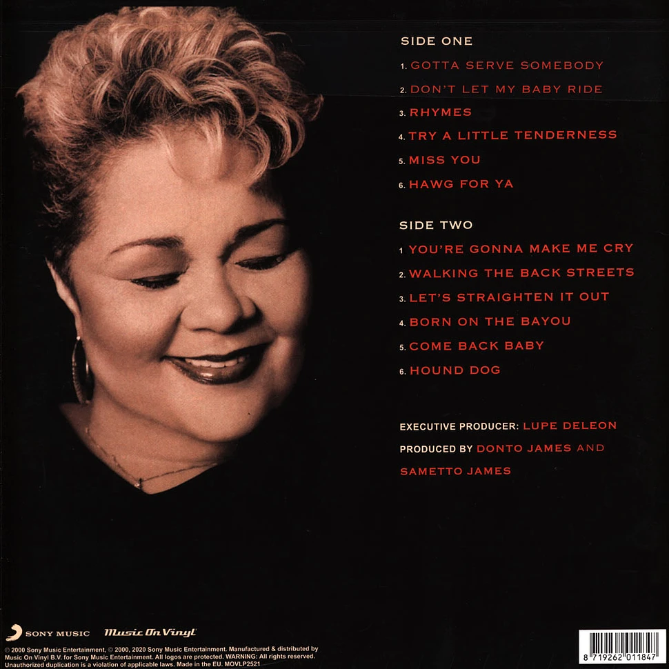 Etta James - Matriarch Of The Blues