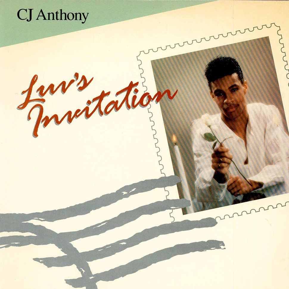 C.J. Anthony - Luv's Invitation