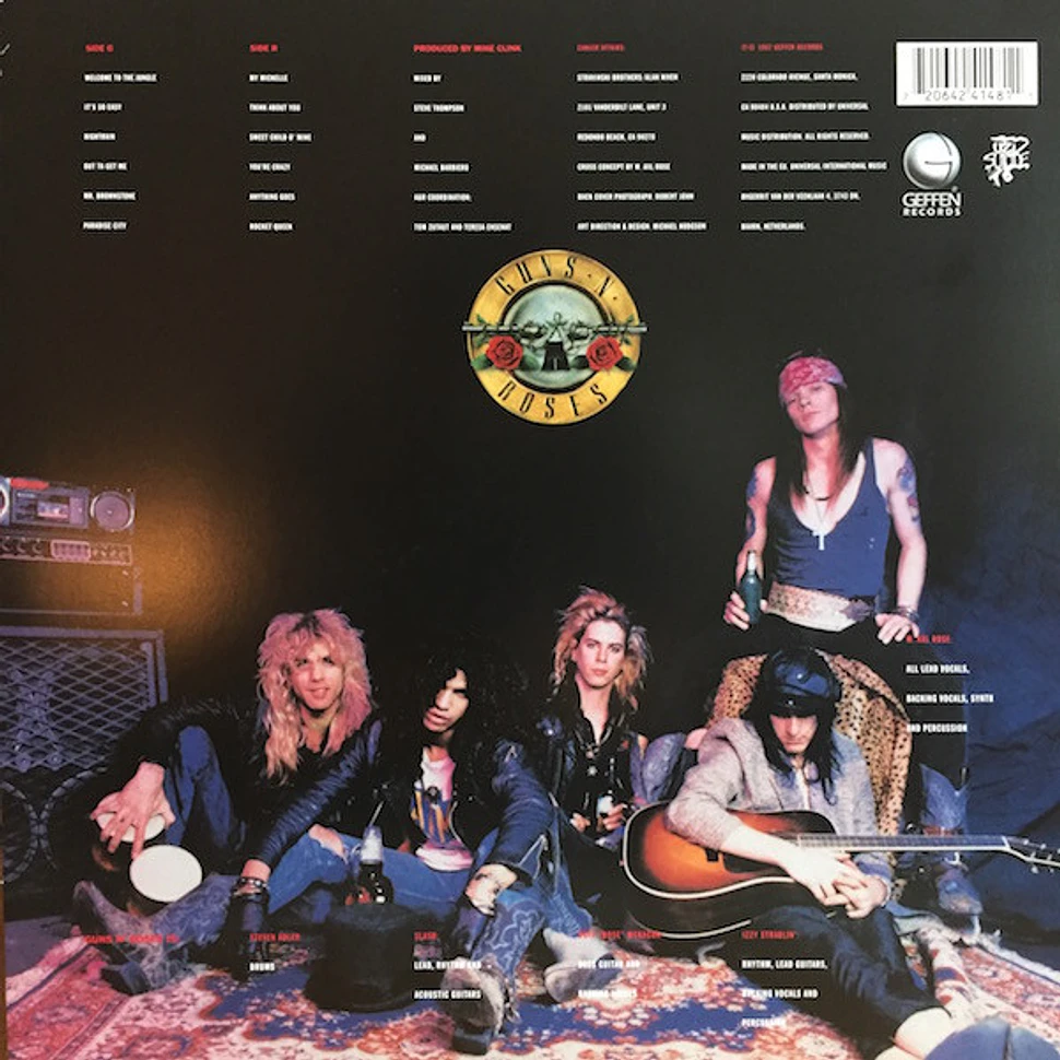 Guns N' Roses - Appetite For Destruction