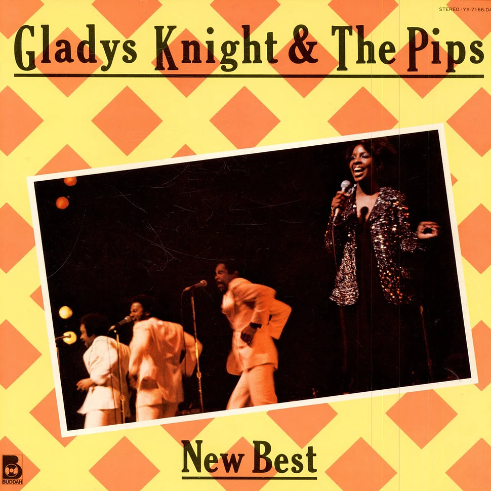 Gladys Knight And The Pips - New Best