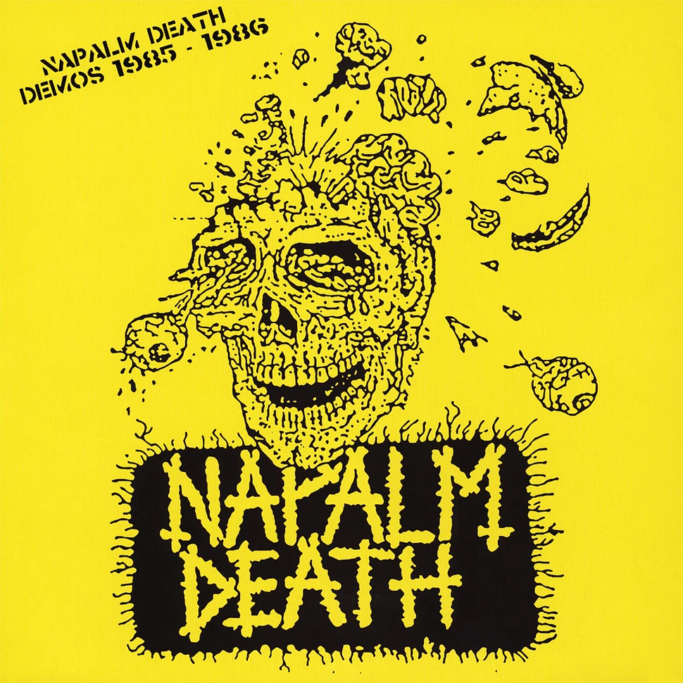 Napalm Death - Demos 1985-1986