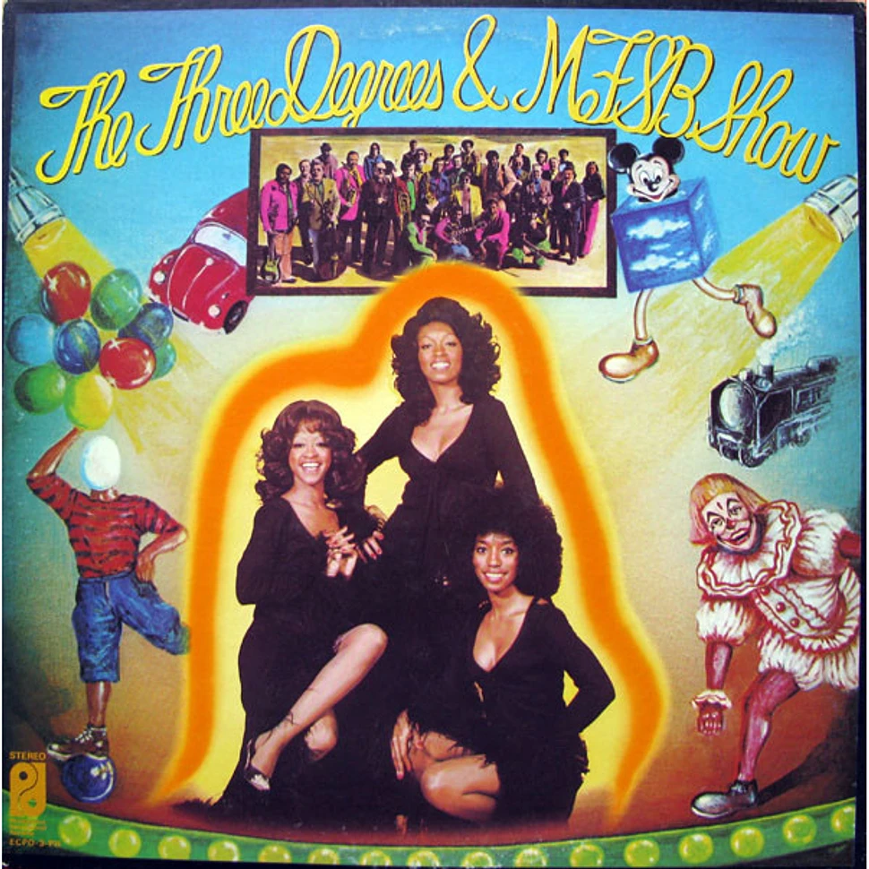 The Three Degrees & MFSB - The Three Degrees & MFSB Show