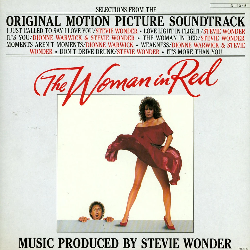 Stevie Wonder - The Woman In Red (Selections From The Original Motion Picture Soundtrack)