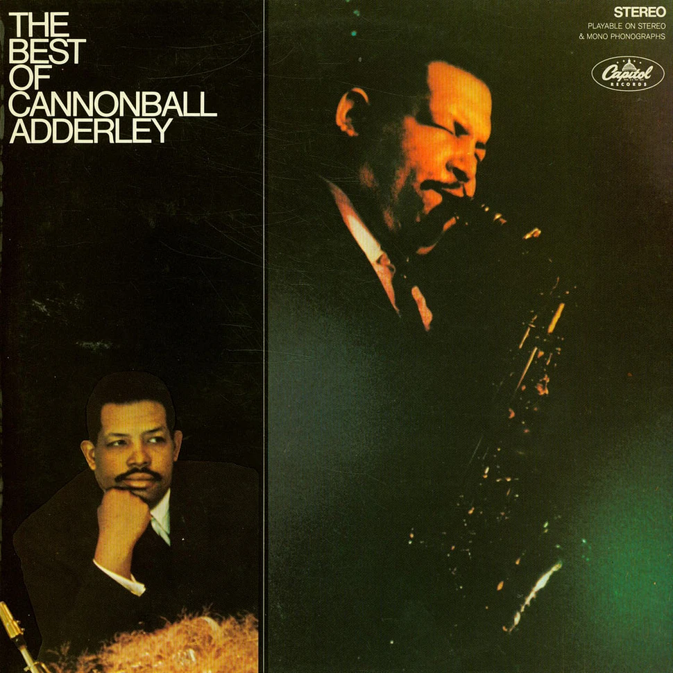 The Cannonball Adderley Quintet - The Best Of Cannonball Adderley