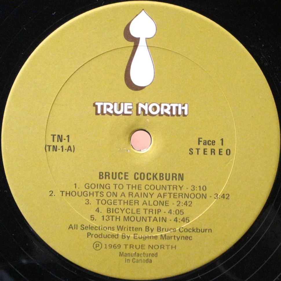 Bruce Cockburn - Bruce Cockburn