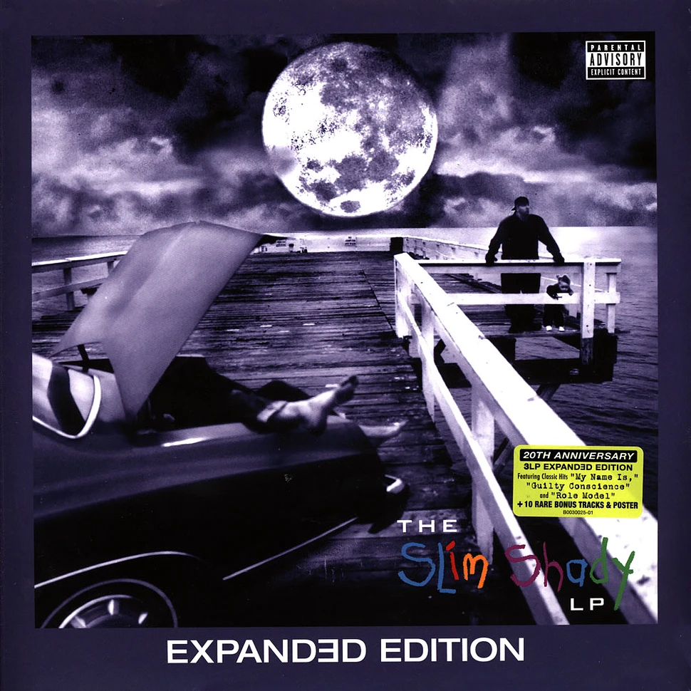 Eminem - The Slim Shady LP 20th Anniversary Expanded Edition