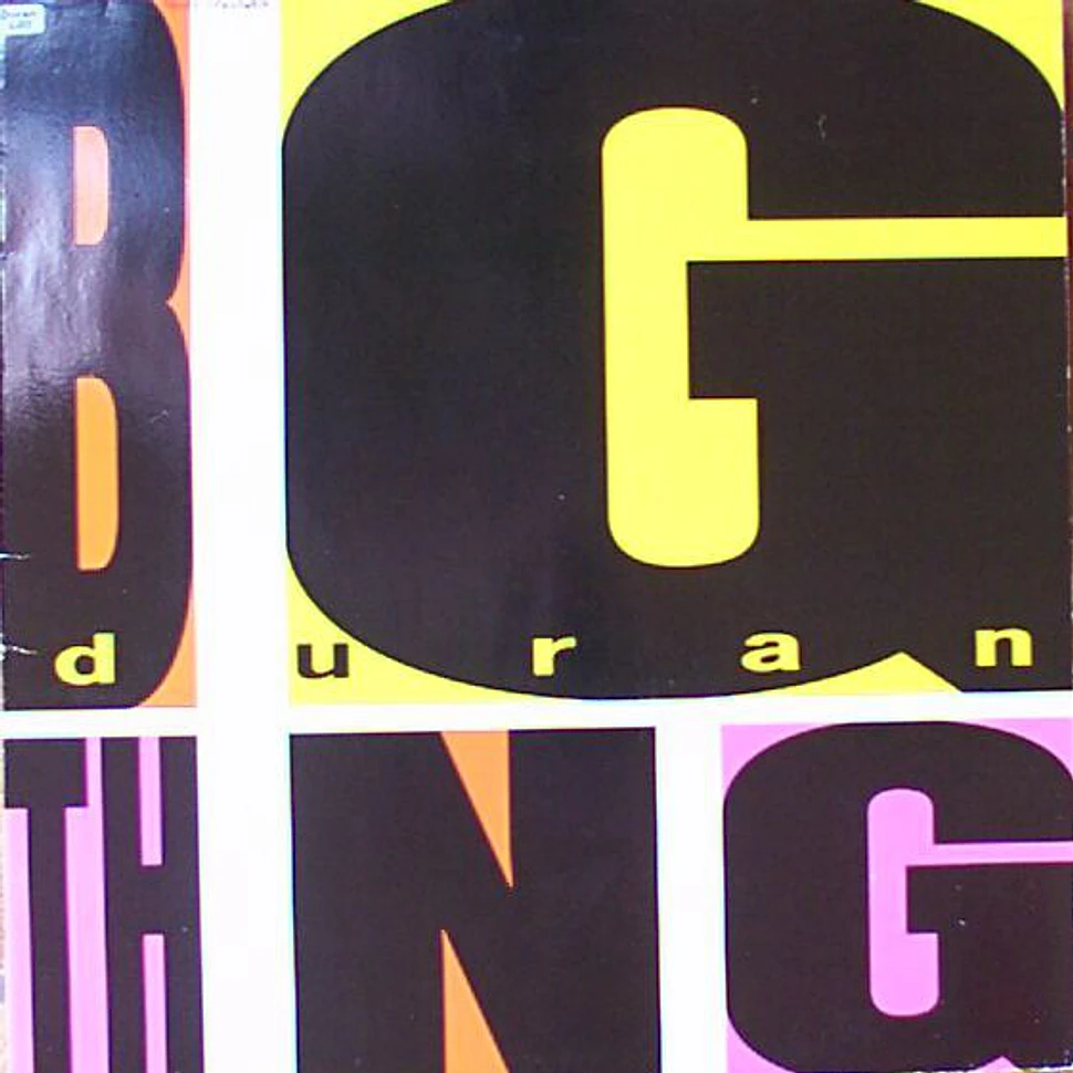 Duran Duran - Big Thing