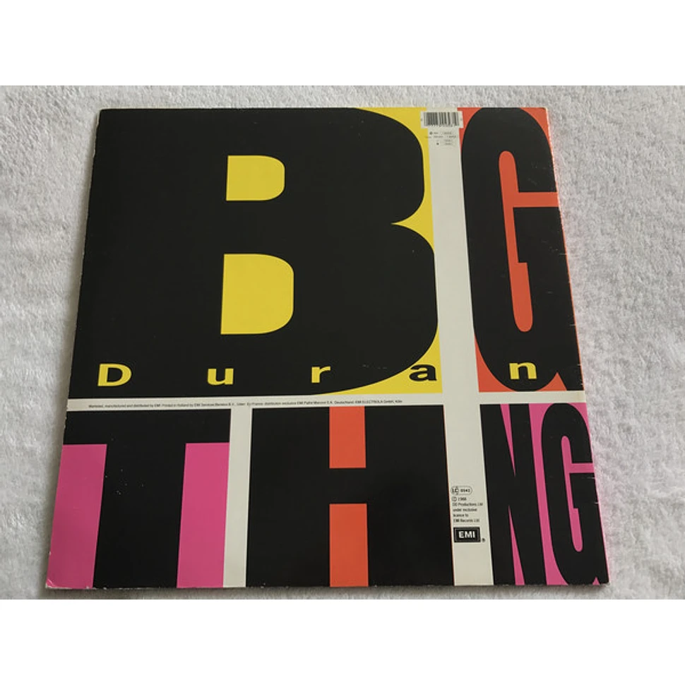 Duran Duran - Big Thing