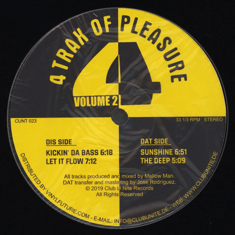 4 Trax Of Pleasure - Volume 2