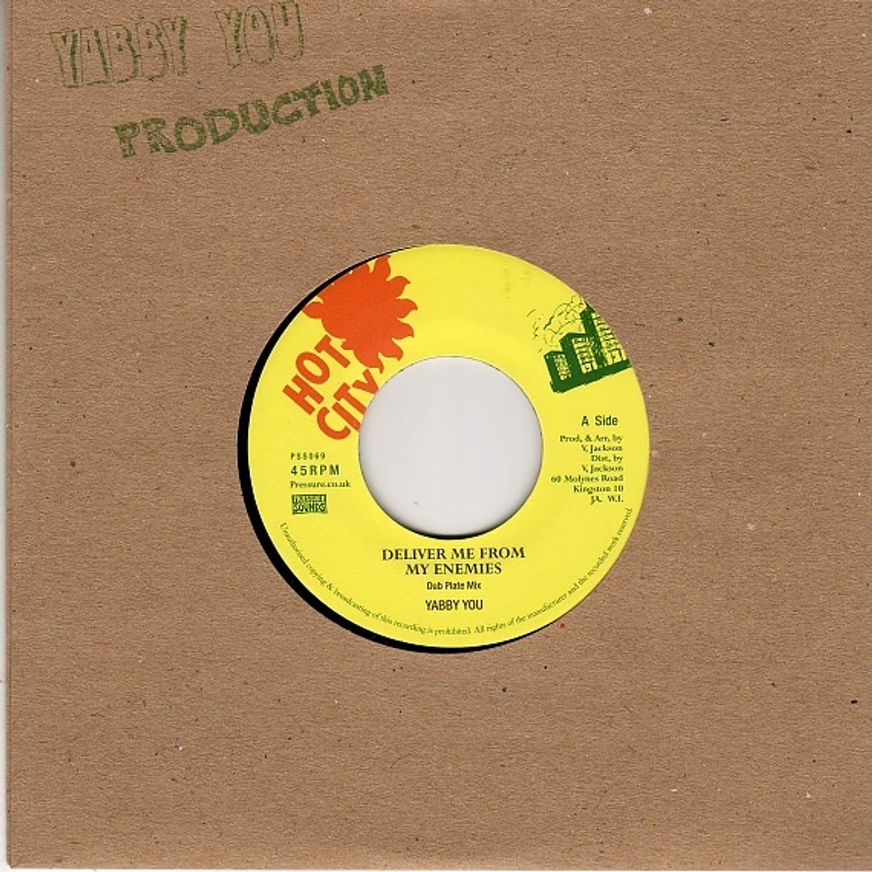 Yabby You / King Tubby & The Prophets - Deliver Me From My Enemies (Dub Plate Mix) / Version (Dub Plate Mix)