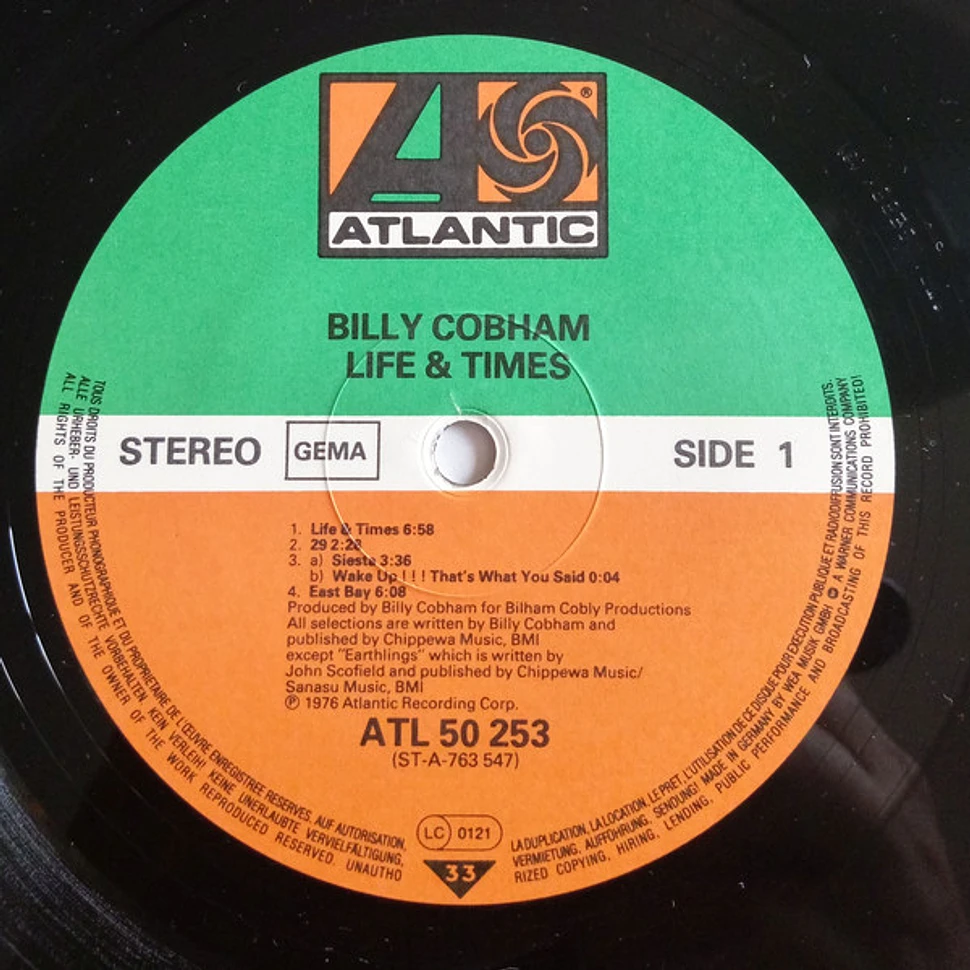 Billy Cobham - Life & Times