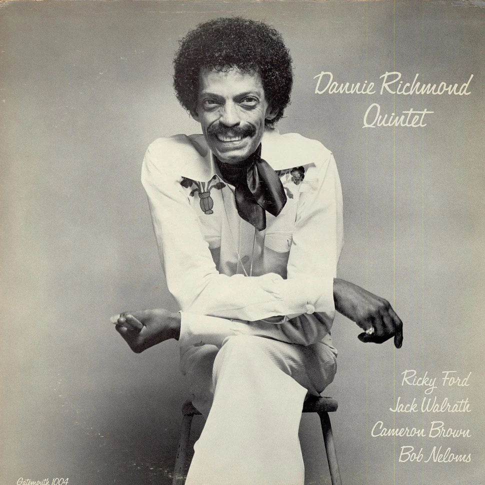 Dannie Richmond Quintet - Dannie Richmond Quintet