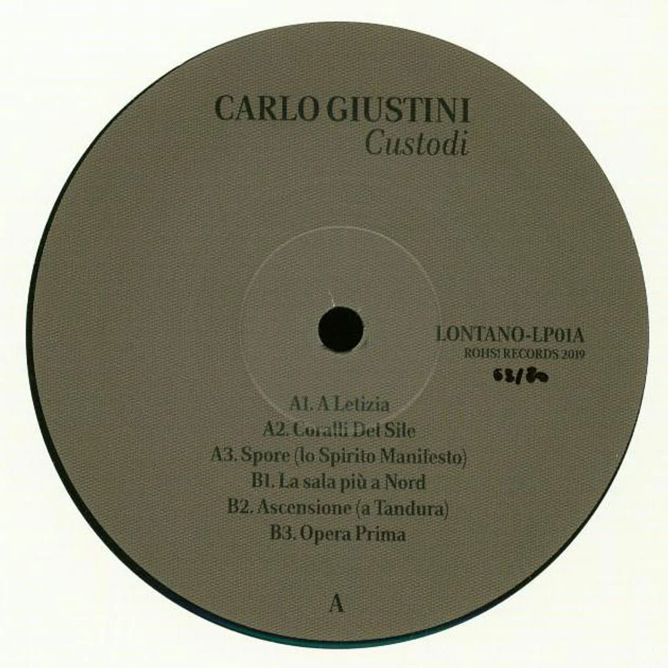 Carlos Giustini - Custodi
