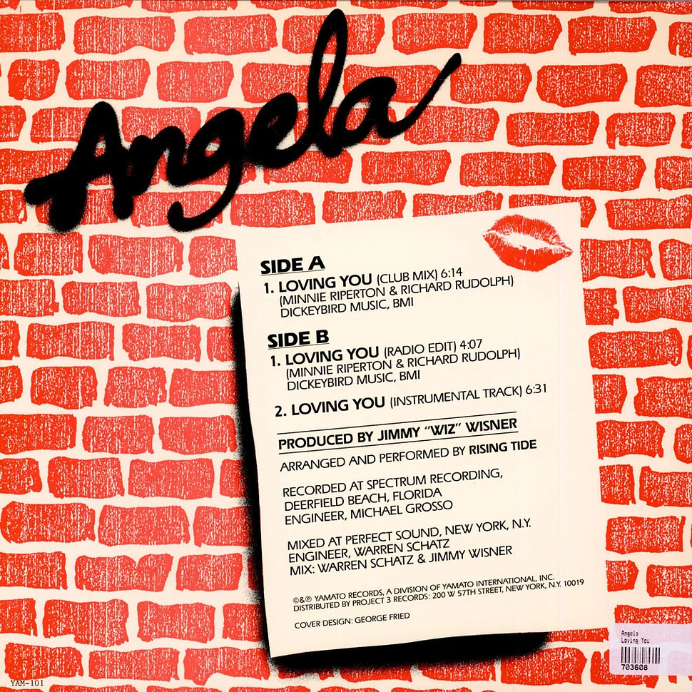 Angela - Loving You