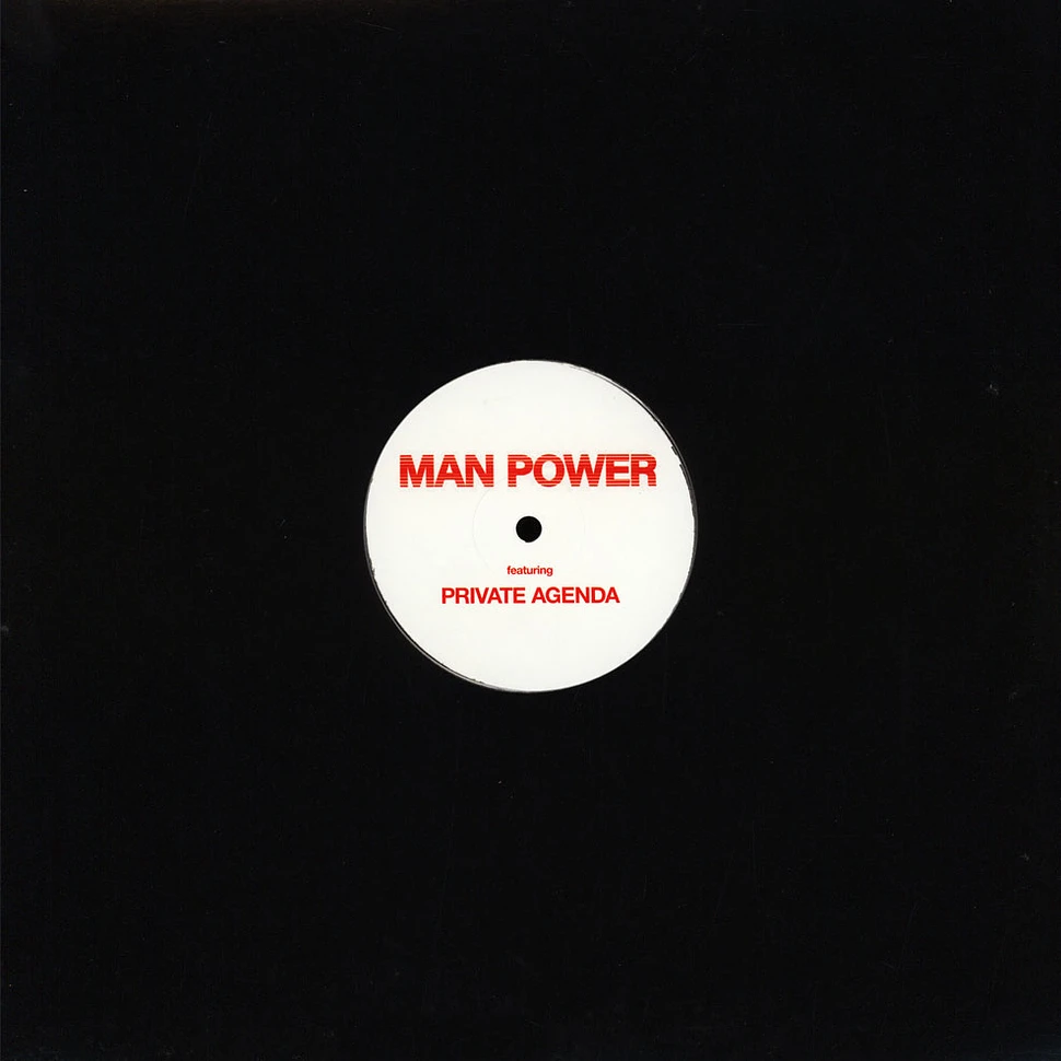 Man Power - Do It Thin Feat. Private Agenda