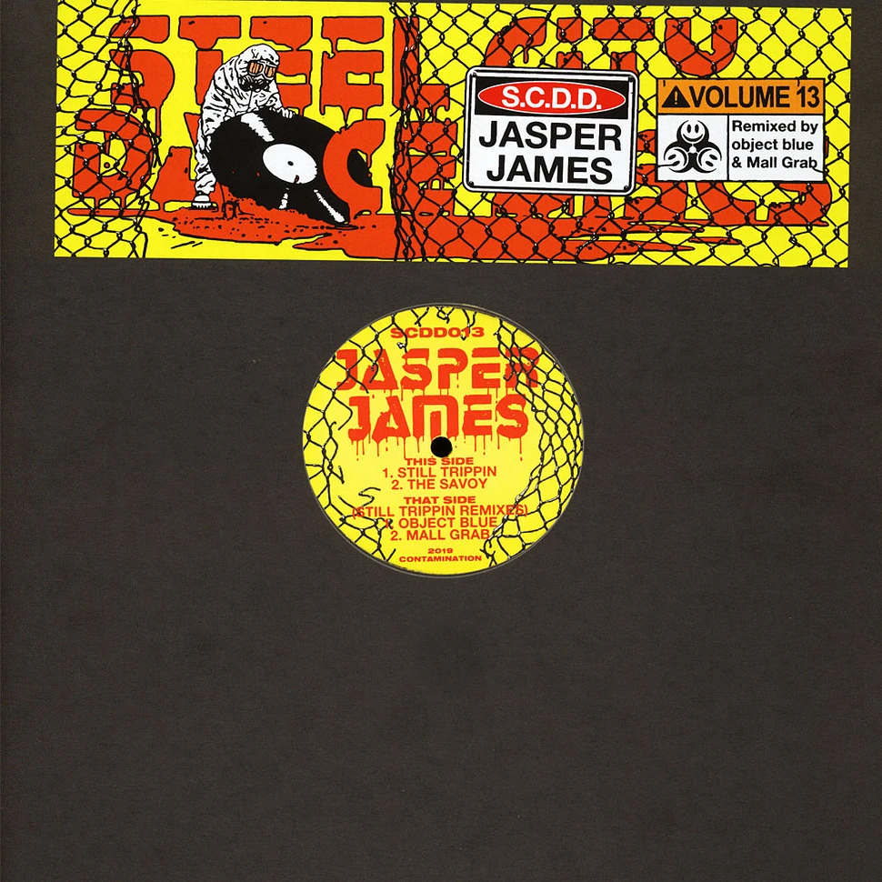 Jasper James - Steel City Dance Discs Volume 13 Object Blue & Mall Grab Remixes