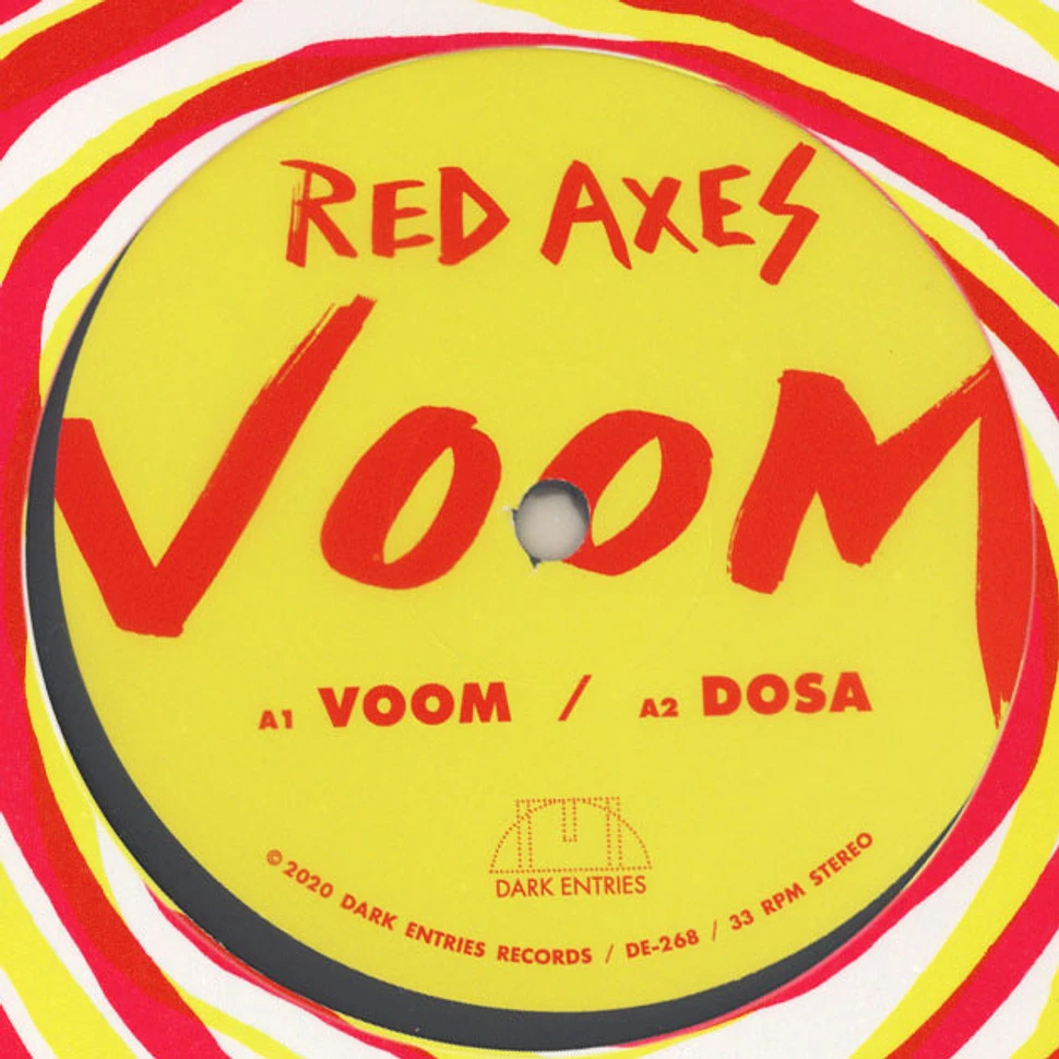 Red Axes - Voom
