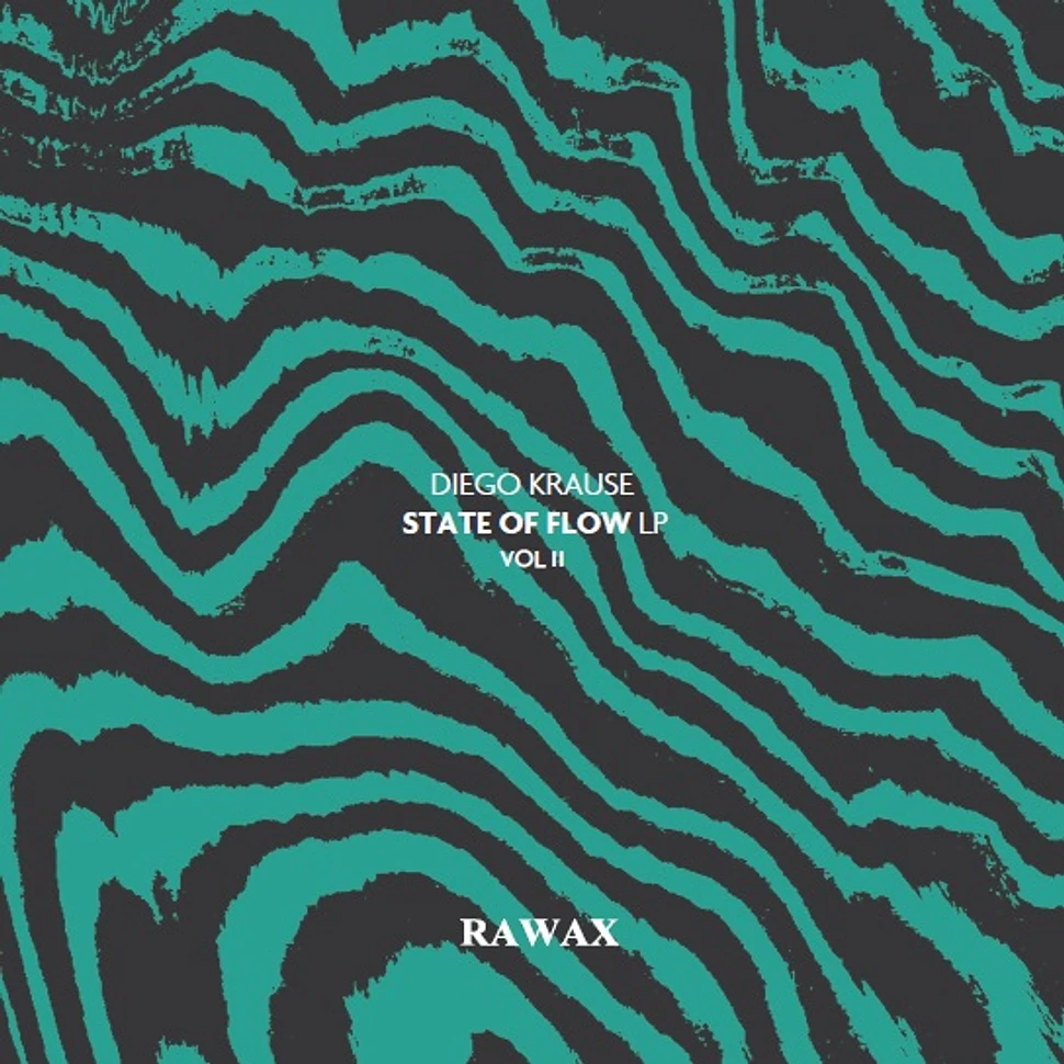 Diego Krause - State Of Flow Part 2 Black Vinyl Edition