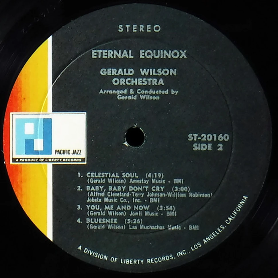 Gerald Wilson Orchestra - Eternal Equinox