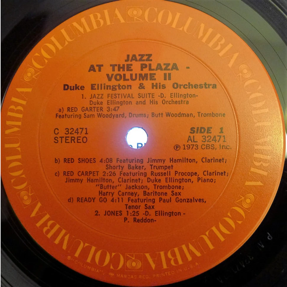 Duke Ellington And His Orchestra - Jazz At The Plaza Vol. II