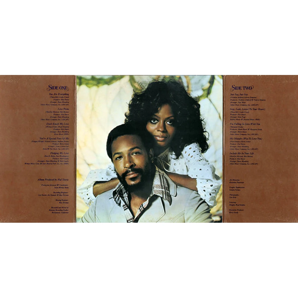 Diana Ross & Marvin Gaye - Diana & Marvin