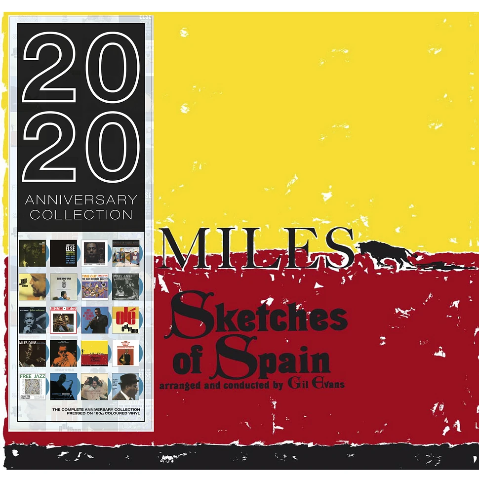 Miles Davis - Sketches Of Spain Blue Vinyl Edition