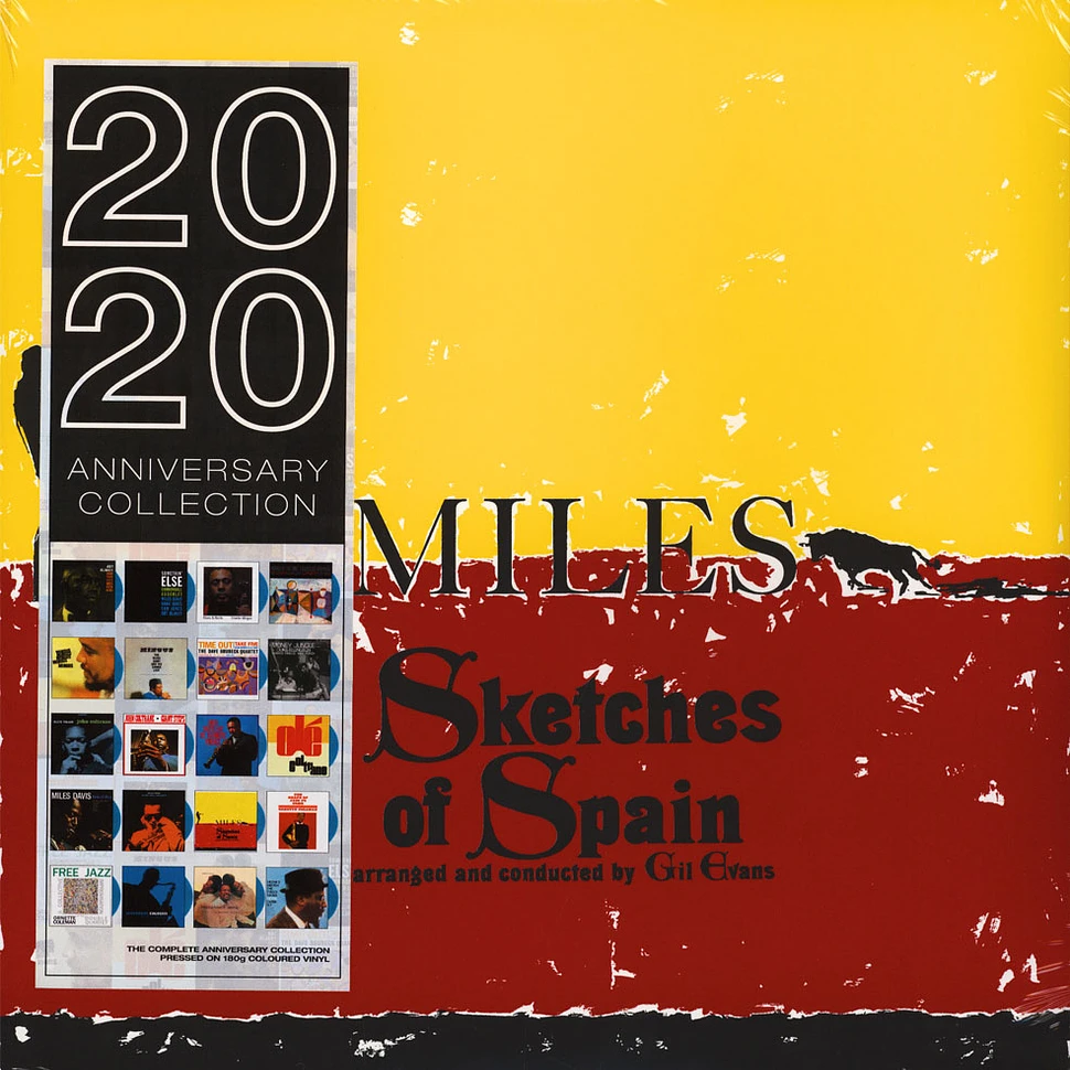 Miles Davis - Sketches Of Spain Blue Vinyl Edition