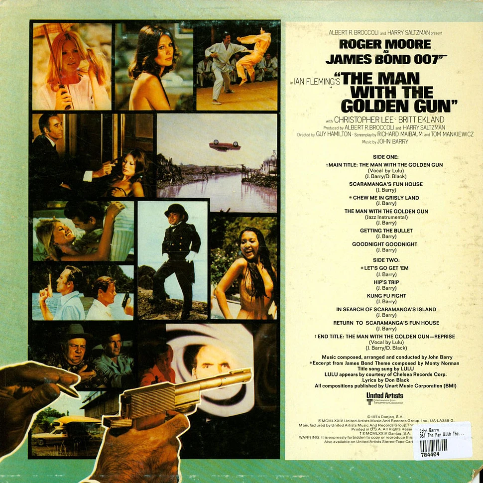 John Barry - OST The Man With The Golden Gun