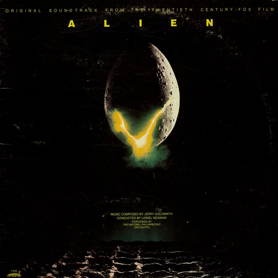 Jerry Goldsmith - Alien (Original Soundtrack From The Twentieth Century-Fox Film)