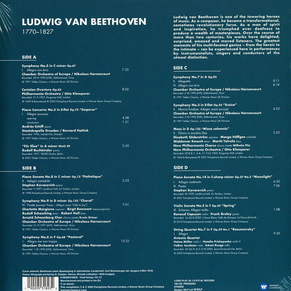 Artemis Quartett & Capucon & Harnoncourt - Heroic Beethoven (Best Of)