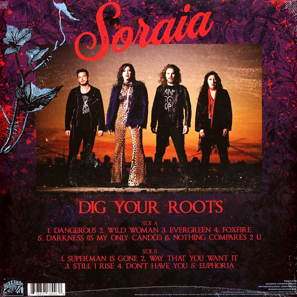 Soraia - Dig Your Roots