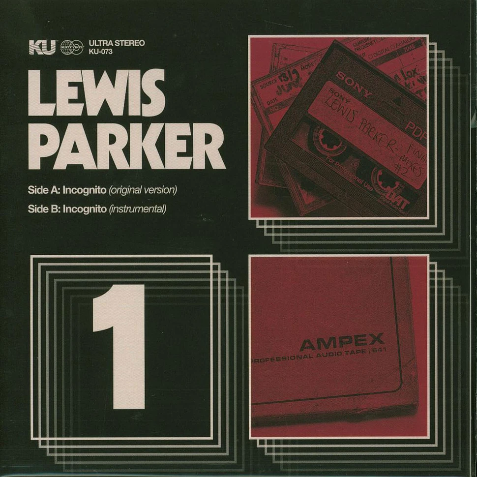 Lewis Parker - Incognito / Instrumental