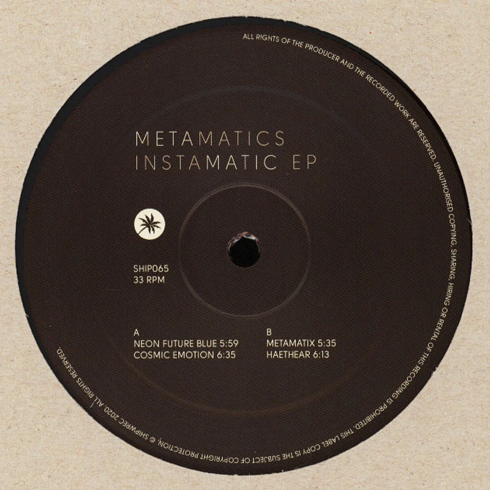 Metamatics - Instamatic EP