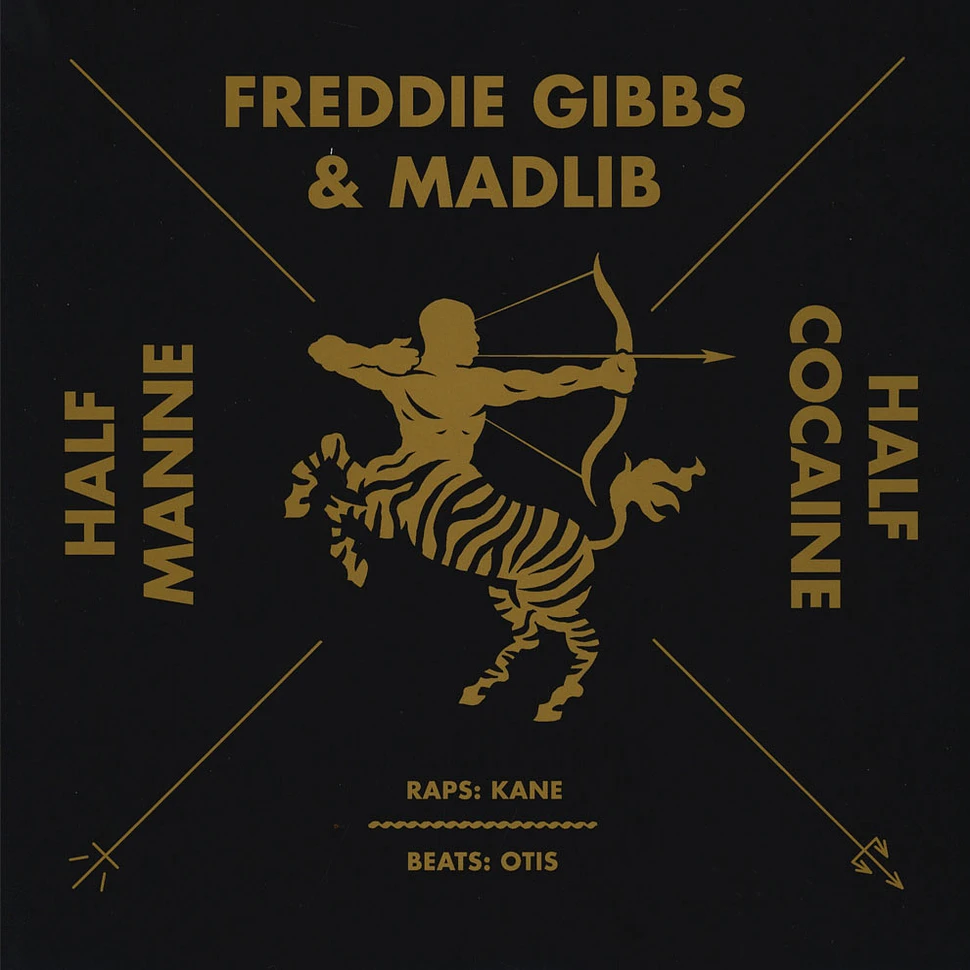 Freddie Gibbs & Madlib - Half Manne Half Cocaine