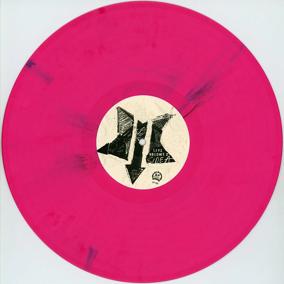 Anti-Flag - Live Volume Two Red Vinyl Edition