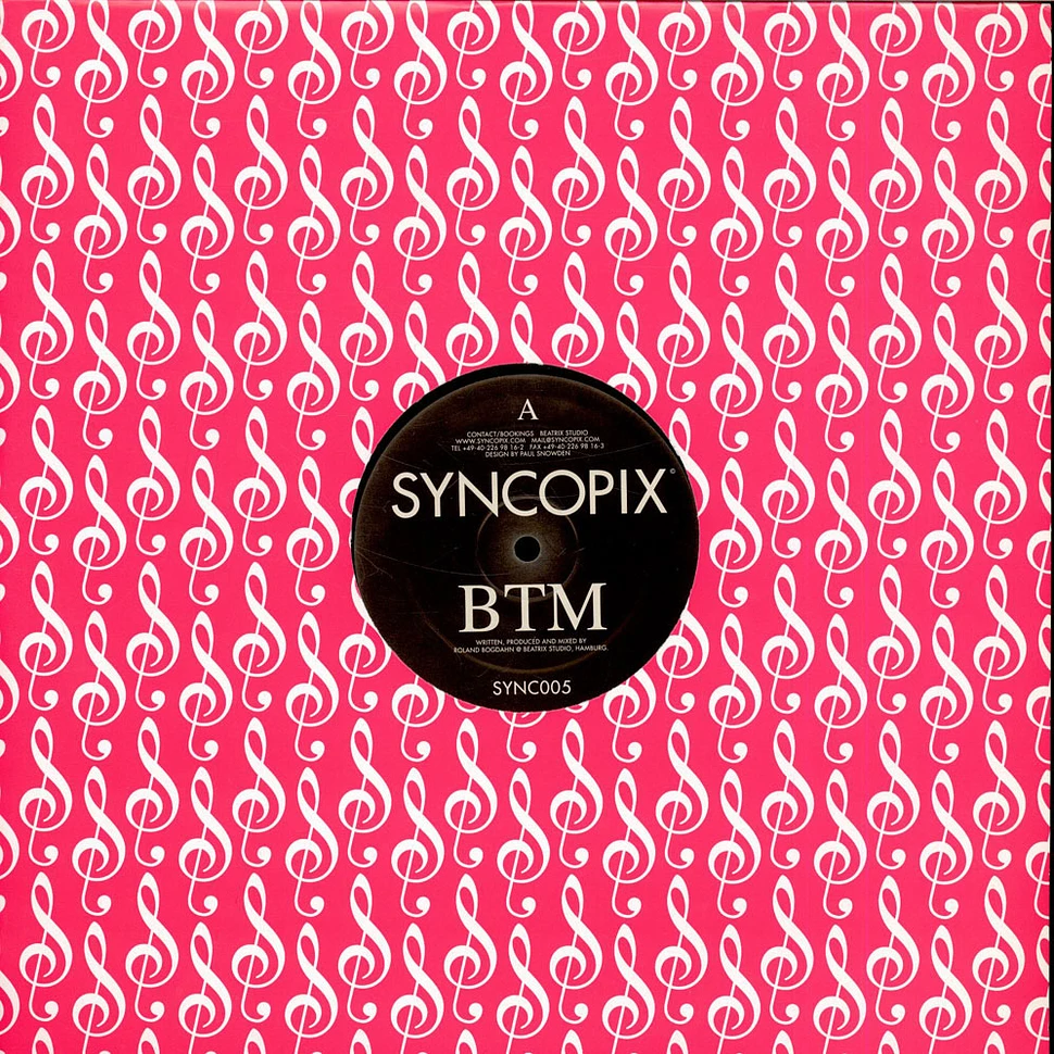 Syncopix - BTM (Behind The Machine) / The Cooler