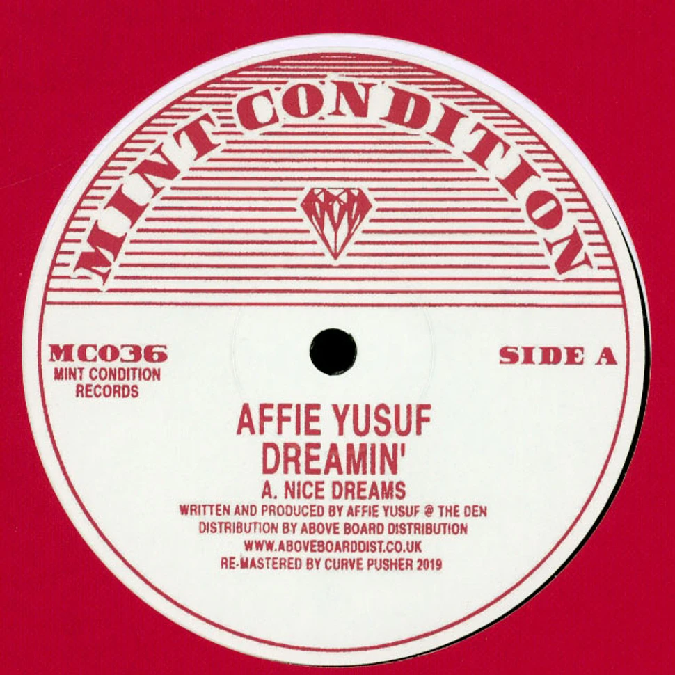 Affie Yusuf - Dreamin