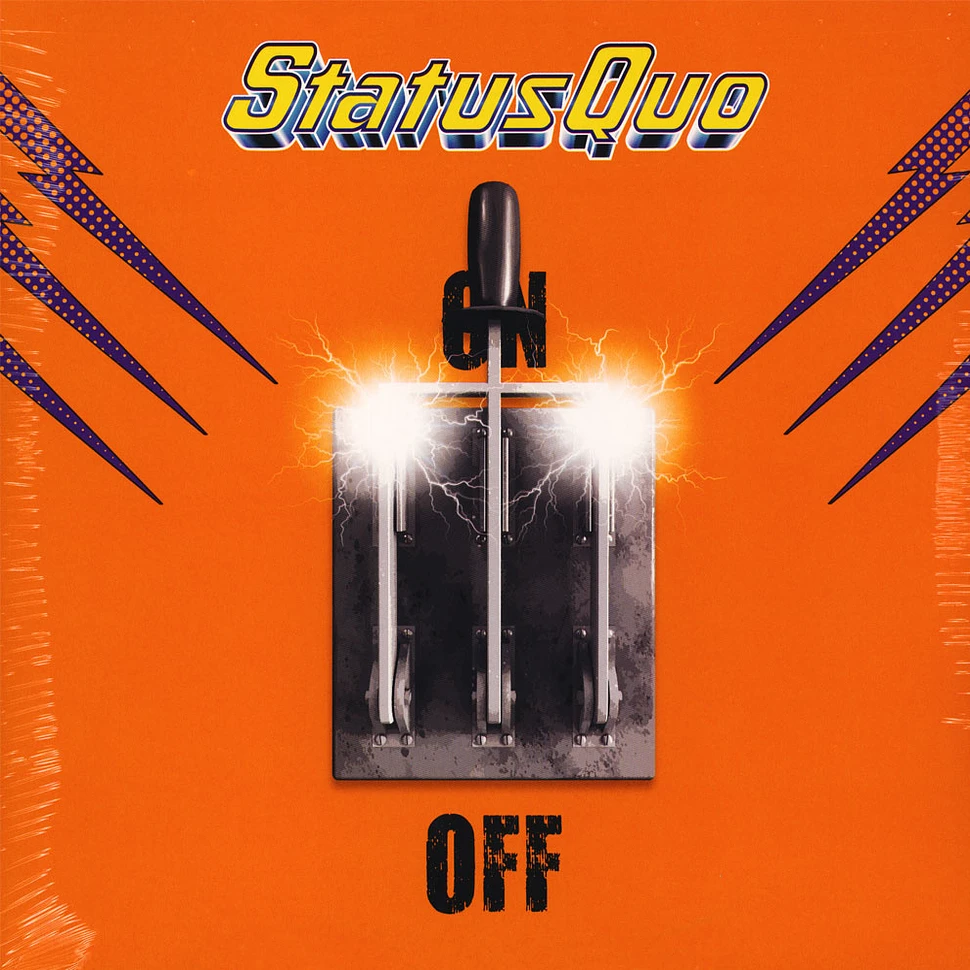 Status Quo - The Last Night Of The Electrics Limited Orange Vinyl Edition