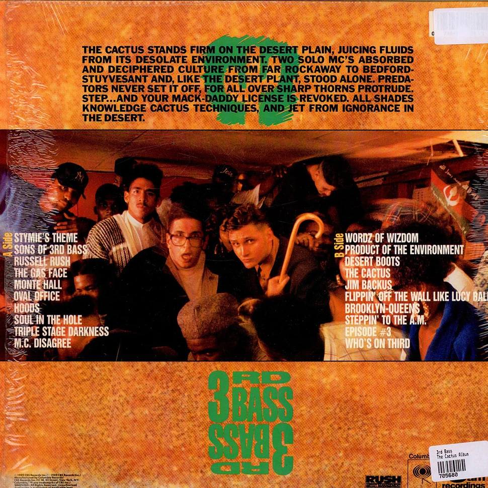 3rd Bass - The Cactus Album