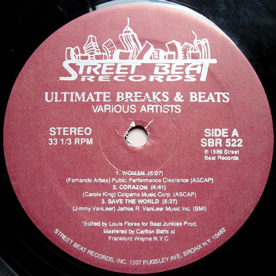 V.A. - Ultimate Breaks & Beats - Vinyl LP - US | HHV
